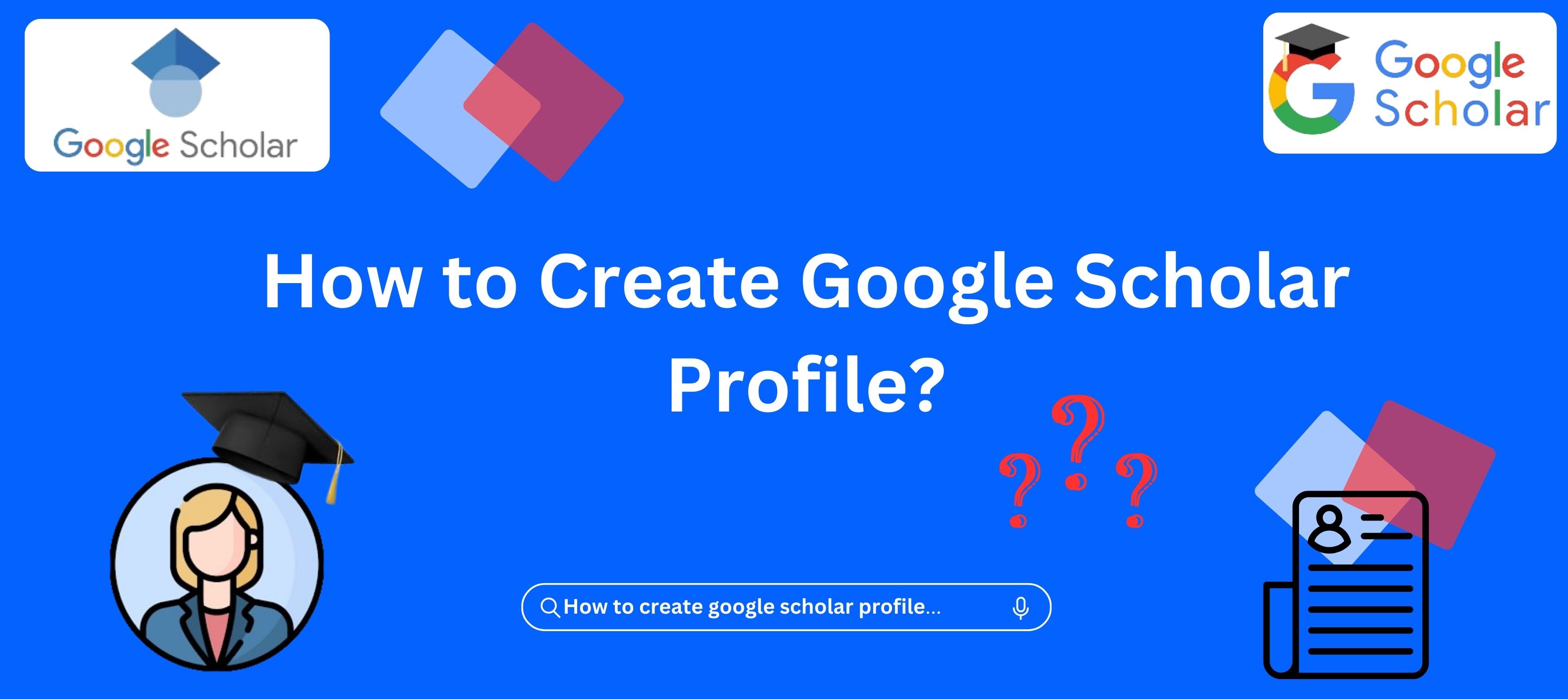IJIRCST How To Create Google Scholar Profile